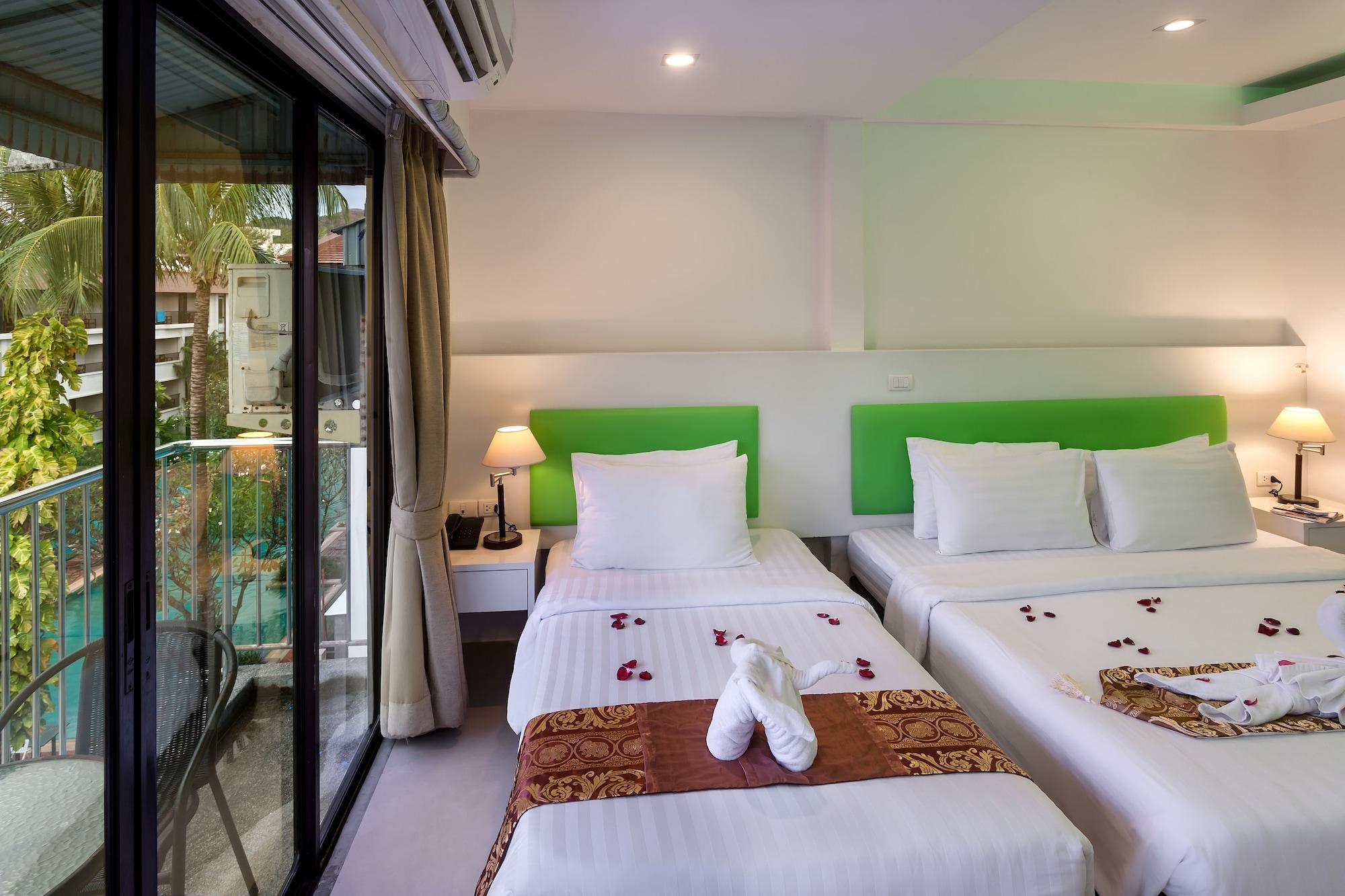 Armoni Patong Beach Hotel Exteriör bild