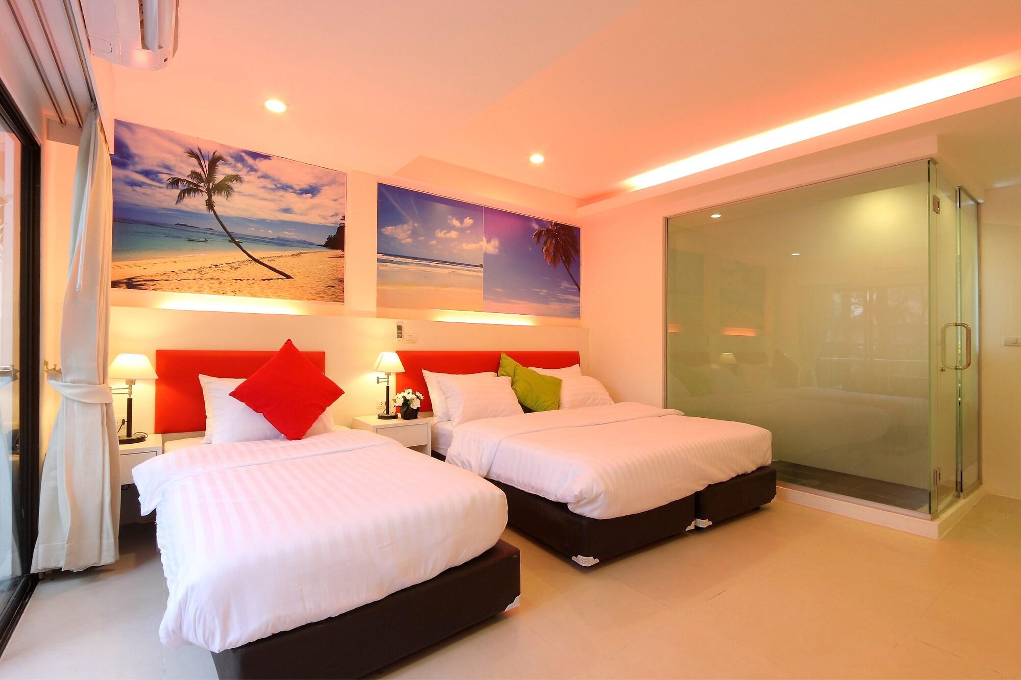 Armoni Patong Beach Hotel Exteriör bild