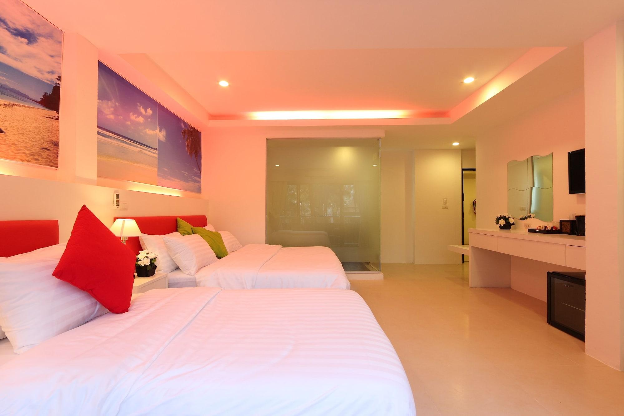 Armoni Patong Beach Hotel Exteriör bild