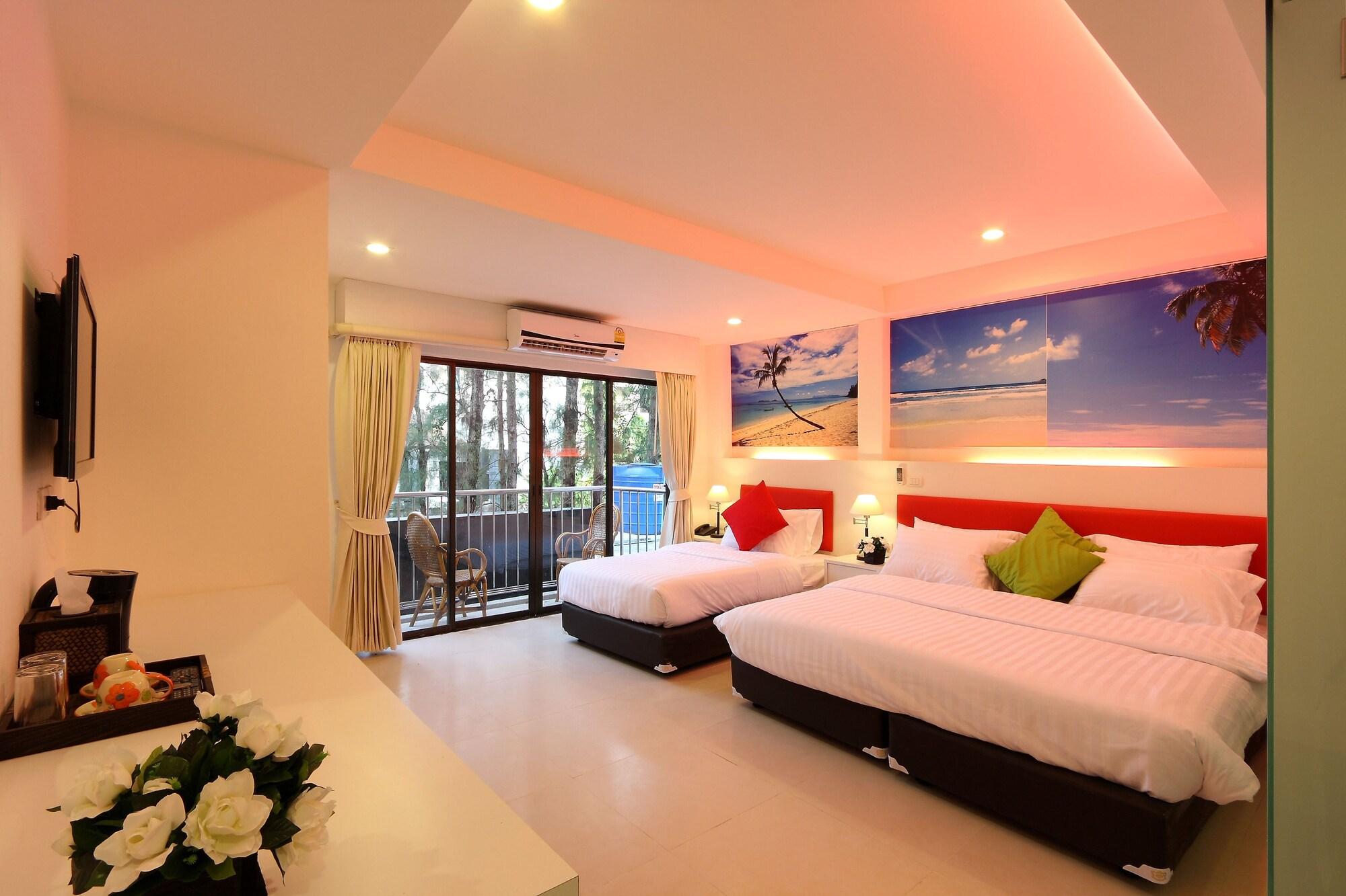 Armoni Patong Beach Hotel Exteriör bild