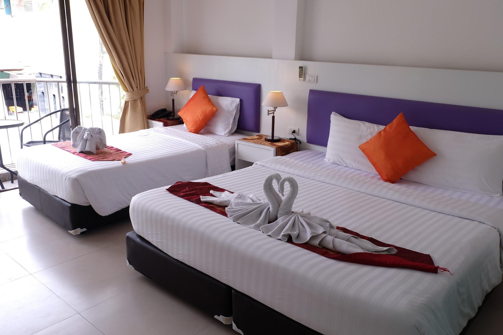 Armoni Patong Beach Hotel Exteriör bild