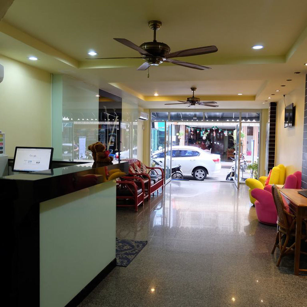 Armoni Patong Beach Hotel Exteriör bild